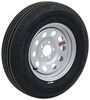 taskmaster trailer tires and wheels tire with wheel 15 inch rambler st205/75r15 silver vesper mod - 5 on 4-1/2