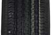 taskmaster trailer tires and wheels tire with wheel 5 on 4-1/2 inch rambler st205/75r15 silver vesper mod -