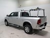 2011 ram 3500  truck bed fixed height thule tracrac tracone ladder rack - mount 800 lbs silver