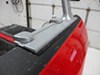 2013 dodge ram pickup  truck bed fixed height thule tracrac tracone ladder rack - mount 800 lbs silver
