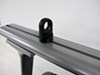 2014 chevrolet silverado  truck bed fixed height thule tracrac tracone ladder rack - mount 800 lbs silver
