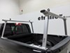 2015 ram 1500  truck bed fixed rack thule tracrac tracone ladder - mount 800 lbs silver