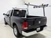 2015 ram 1500  truck bed over the thule tracrac tracone ladder rack - fixed mount 800 lbs silver