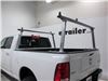 2016 ram 2500  truck bed fixed height thule tracrac tracone ladder rack - mount 800 lbs silver