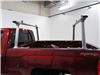 2017 chevrolet silverado 2500  truck bed over the thule tracrac tracone ladder rack - fixed mount 800 lbs silver