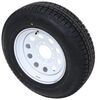 tire with wheel 15 inch provider st205/75r15 radial trailer white mod - 6 on 5-1/2 load range d