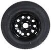 tire with wheel 15 inch provider st205/75r15 radial trailer w/ vesper black mod - 5 on load range c
