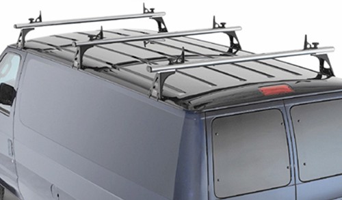 Thule TracRac TracVan Van Ladder Rack 3 Bar 750 lbs Thule