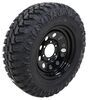 taskmaster trailer tires and wheels tire with wheel radial st235/75r15 black vesper mod - 6 on 5-1/2