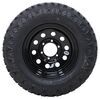 taskmaster trailer tires and wheels tire with wheel 15 inch st235/75r15 black vesper mod - 6 on 5-1/2