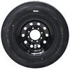 tire with wheel 16 inch provider st235/85r16 radial w/ vesper black mod - 8 on 6-1/2 load range g