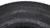 tire with wheel 16 inch provider st235/85r16 radial w/ vesper black mod - 8 on 6-1/2 load range g