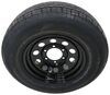 tire with wheel radial contender st225/75r15 trailer w/ 15 inch black mod - 6 on 5-1/2 load range d