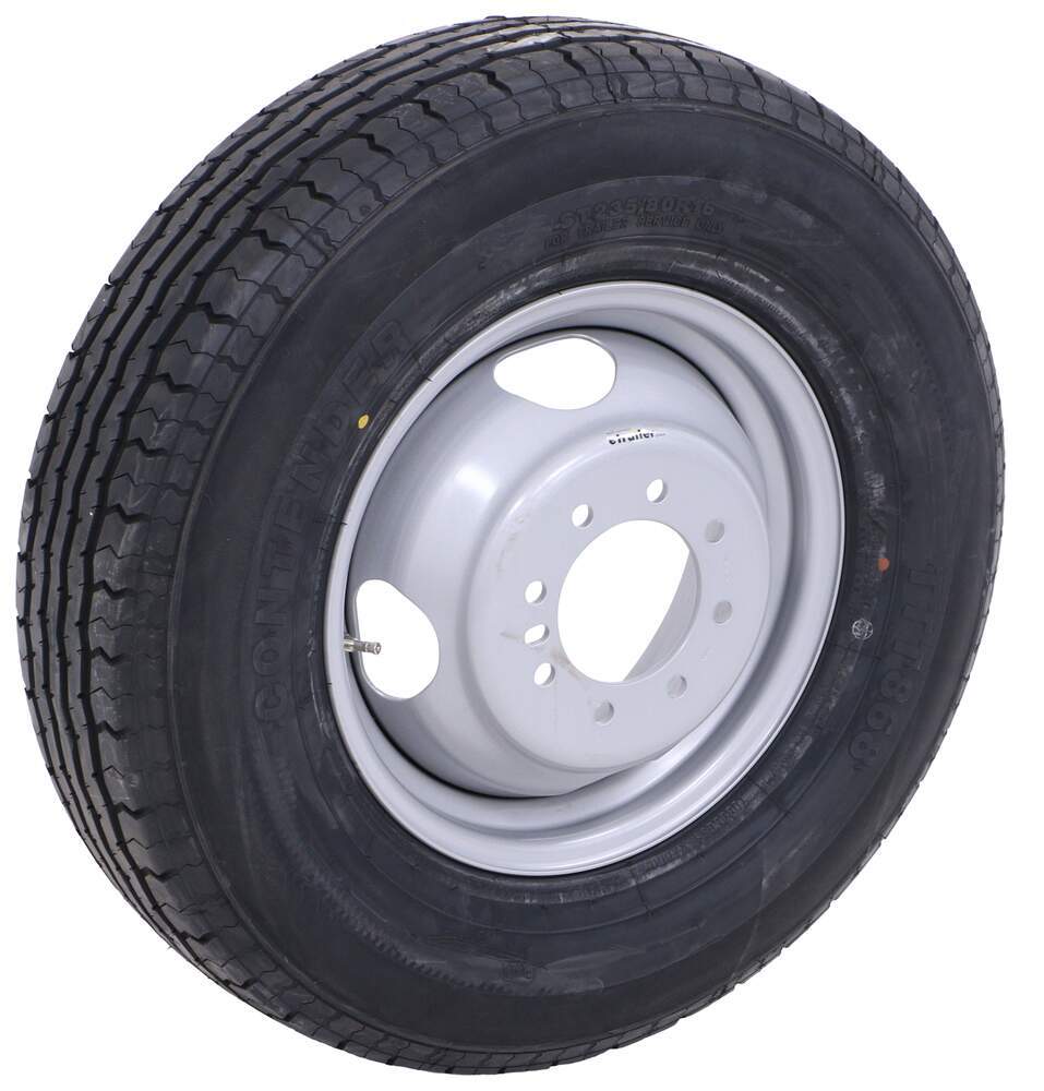 TA36FR - Steel Wheels - Acrylic Enamel Taskmaster Trailer Tires and Wheels