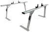truck bed fixed rack thule t-rac pro2 ladder w/ cantilever - mount 1 000 lbs