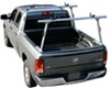 0  truck bed fixed height t-rac pro2 ladder rack for compact pickups - mount 1 000 lbs