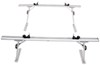 truck bed fixed rack t-rac pro2 ladder for full-size pickups - mount 1 000 lbs