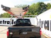 2013 ford f-250 and f-350 super duty  truck bed fixed rack t-rac pro2 ladder for super-duty pickups - mount 1 000 lbs