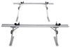 truck bed fixed rack t-rac pro2 ladder for super-duty pickups - mount 1 000 lbs