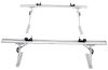 truck bed fixed rack t-rac pro2 ladder for 2005 to 2015 toyota tacoma - mount 1 000 lbs