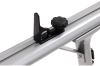 truck bed fixed height t-rac pro2 ladder rack for toyota tacoma - mount 1 000 lbs
