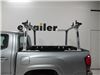 0  truck bed over the cab thule t-rac pro2 ladder rack w/ cantilever - 1 000 lbs