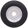 tire with wheel radial diamondback 235/75r17.5 w/ 17-1/2 inch solid center - offset 8 on 6-1/2 lrj