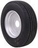 tire with wheel 17-1/2 inch diamondback 235/75r17.5 radial w/ solid center - offset 8 on 6-1/2 lrj