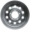 wheel only 5 on 5-1/2 inch vesper steel modular trailer w/ offset - 15 x rim silver