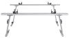 truck bed fixed height thule tracrac utilityrac sliding ladder rack for utility vehicles - 17 inch short 1 250 lbs