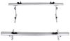 truck bed fixed height thule tracrac utilityrac sliding ladder rack for utility vehicles - 22 inch tall 1 250 lbs