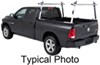 0  truck bed fixed height thule tracrac sr sliding ladder rack for compact pickups - 1 250 lbs