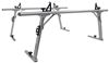 truck bed over the thule tracrac sr sliding ladder rack for compact pickups - 1 250 lbs
