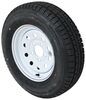 tire with wheel radial provider st175/80r13 trailer w/ 13 inch vesper white mod - 5 on 4-1/2 lrc