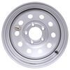 wheel only 5 on 4-1/2 inch taskmaster vesper steel modular trailer - 14 x 6 rim silver