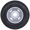 tire with wheel radial provider st235/85r16 w/ 16 inch vesper silver dual - offset 8 on 6-1/2 lr g