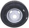tire with wheel 16 inch provider st235/85r16 radial w/ vesper silver dual - offset 8 on 6-1/2 lr g
