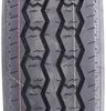 tire with wheel 8 on 6-1/2 inch provider st235/85r16 radial w/ 16 vesper silver dual - offset lr g