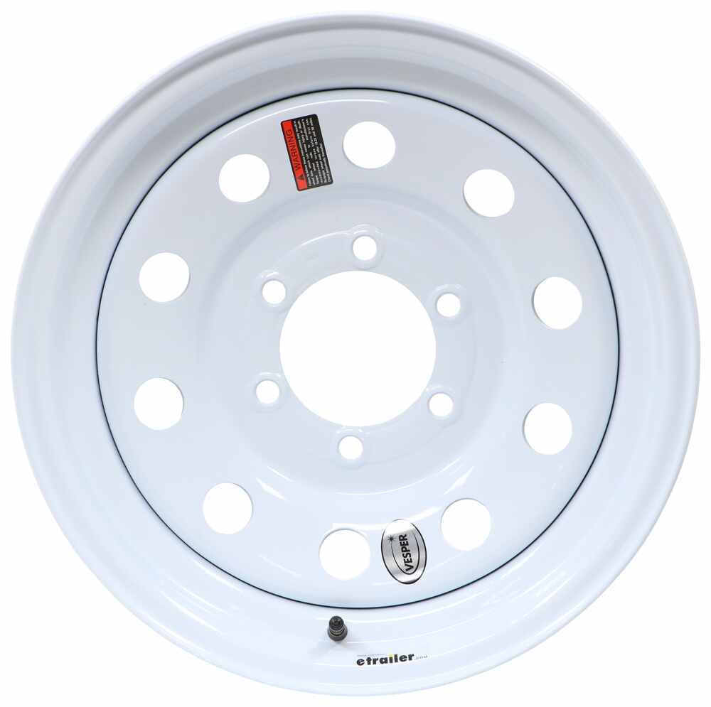 Vesper Steel Modular Trailer Wheel - 16