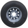 tire with wheel radial rambler st235/80r16 trailer w/ 16 inch vesper white mod - 6 on 5-1/2 lr e