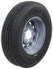 tire with wheel 16 inch rambler st235/80r16 radial trailer w/ vesper white mod - 6 on 5-1/2 lr e