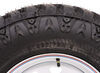tire with wheel 15 inch taskmaster st235/75r15 radial off-road w/ vesper white spoke - 6 on 5-1/2 lr d