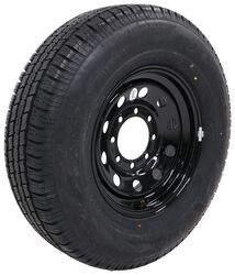 Provider ST235/80R16 Radial Trailer Tire w/ 16" Black Mod Wheel - 8 on 6-1/2 - LR E - TA53MR