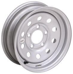 Vesper Steel Modular Trailer Wheel - 13" x 4-1/2" Rim - 5 on 4-1/2 - Silver - TA53RR
