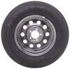 tire with wheel radial diamondback st205/75r15 trailer w/ 15 inch vesper silver mod - 5 on 4-1/2 lrd