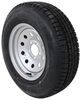 tire with wheel radial provider st205/75r14 trailer w/ 14 inch silver vesper mod - 5 on 4-1/2 lr c