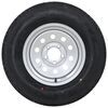 tire with wheel 14 inch provider st205/75r14 radial trailer w/ silver vesper mod - 5 on 4-1/2 lr c