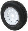 tire with wheel 15 inch provider st205/75r15 radial trailer w/ vesper white mod - 5 on load range c