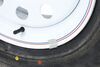 tire with wheel radial provider st205/75r15 trailer w/ 15 inch vesper white mod - 5 on load range c