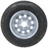 tire with wheel 15 inch provider st205/75r15 radial trailer w/ vesper white mod - 5 on load range c